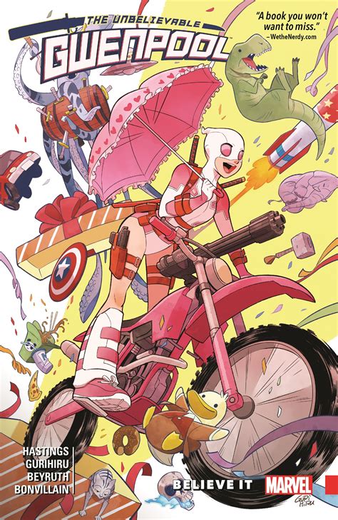 gwenpool comic|Unbelievable Gwenpool Vol 1 (2016–2018) .